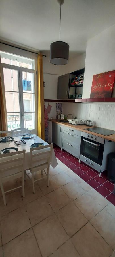 Bel Appartement Centre Ville Sète Eksteriør billede