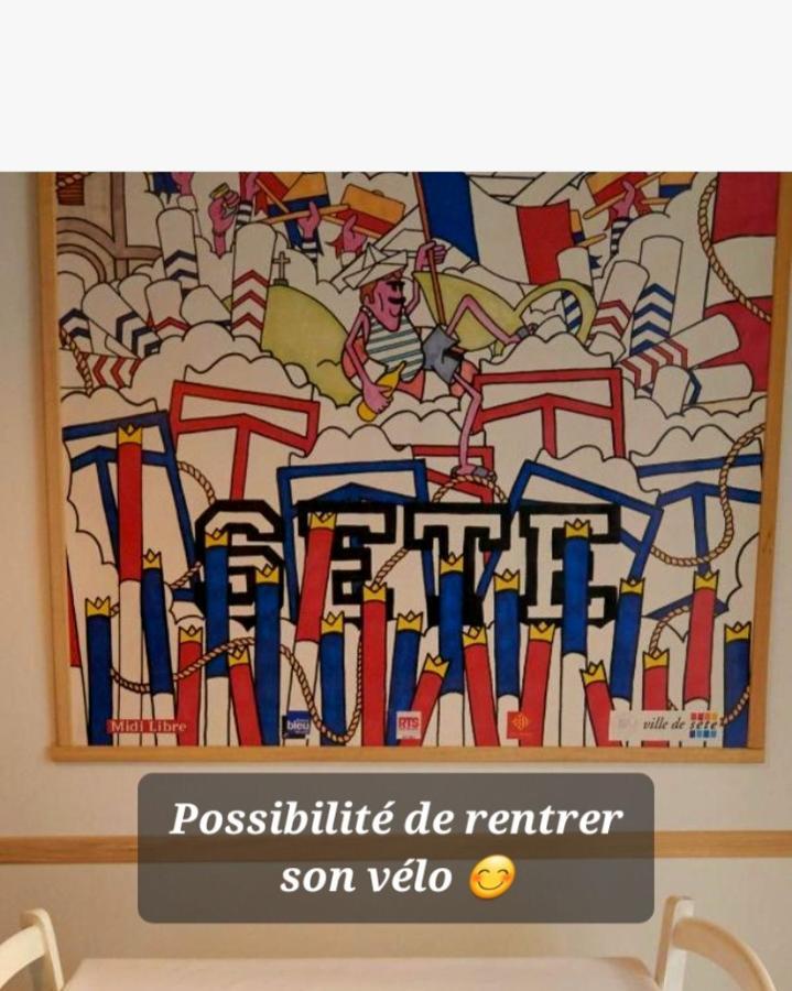 Bel Appartement Centre Ville Sète Eksteriør billede